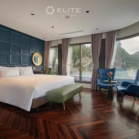 Elite Of The Seas Hotel Ha Long Exterior photo