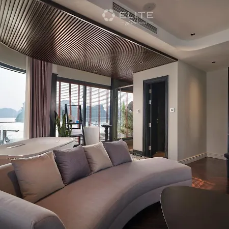 Elite Of The Seas Hotel Ha Long Exterior photo