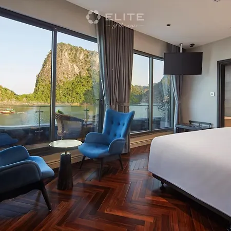 Elite Of The Seas Hotel Ha Long Exterior photo