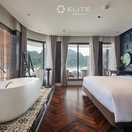 Elite Of The Seas Hotel Ha Long Exterior photo